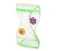 Generic Giocattolo da Scrivania Rilassato di Liquide, Miglioramento del Movimento Liquido Timer Calibro Acrilico per a Casa (#2)