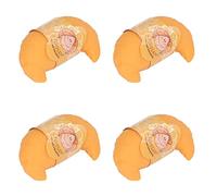 Generic Giocattolo da Spremere Croissant di Decompressione Resistente Allo Stress Antistress per Bambini e Adulti, Morbido e Rimbalzante per L'eLearning/apprendimento a Distanza