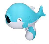 Generic Giocattolo da Tavolo per Freccette Cartone Animato per Bambini Pratica di Tiro Al Bersaglio Sviluppo Divertente Gioco per Interni Ed Esterni Plastica Durevole 1xLaunching Toy 6xBalls (BLUE)