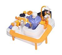 Generic Giocattolo di Avventura in Auto per Bambini con Design da Astronauta, attività Educativa su Pista per Migliorare le abilità 23 X 23 Cm