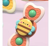 Generic Giocattolo Durevole a Ventosa per Bambini con Aspirazione Potente, Giocattolo Educativo per la Coordinazione tra Occhi e Mano, Ideale per il Bagnetto del Bambino, Massaggiagengive/nylon/PVC