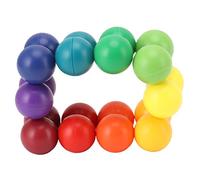 Generic Giocattolo Educativo con Palla Puzzle 3D, Giunti Flessibili, Palla Puzzle Antistress di Colore Brillante per Adulti e Bambini, Materiale Plastico