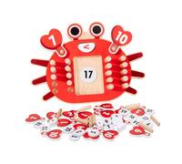 Generic Giocattolo Educativo per Bambini Dai 3 Ai 6 Anni, Strumento Didattico Portatile per Il Conteggio Dei Numeri