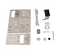 Generic Giocattolo Educativo per Edifici Educativi in funivia Turistica in Legno Fai-da-te per Bambini Migliora la Memoria, Kit di Scienze Educative per Ragazzi e Ragazze (Funivia turistica in