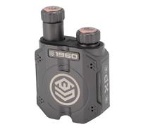 Generic Giocattolo Giroscopio Preciso con Punta delle Giocattolo Antistress in Acciaio Inossidabile per la Meditazione, i Viaggi e il Superamento delle Cattive Abitudini (GREY)