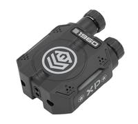 Generic Giocattolo Giroscopio Preciso con Punta delle Giocattolo Antistress in Acciaio Inossidabile per la Meditazione, i Viaggi e il Superamento delle Cattive Abitudini (BLACK)