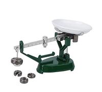 Generic Giocattolo in Scala di Equilibrio con Piattaforma in Miniatura, Coltiva l'abilità di Pensiero dei Bambini, Regalo da Collezione per L'arredamento della Casa delle Bambole in Stile retrò