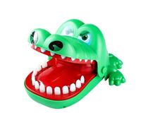 Generic Giocattolo Interattivo Da Mordere con Le Dita, Gioco di Intrattenimento per Famiglie, Giocattolo Ingannevole Da Mordere con La Bocca per Feste E Hallo, Come immagine, Coccodrilli