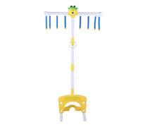 Generic Giocattolo Interattivo Multi Attività 4 in 1, Personalizzazione Tramite Telecomando ed Effetti Sonori Coinvolgenti, Allenamento Della Velocità Delle Mani per Bambini