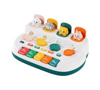 Generic Giocattolo Interattivo per Neonati, Giocattolo Educativo per La Prima Infanzia con Pulsanti, Giocattolo per Il Gioco Attivo, Ideale, Blu