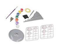 Generic Giocattolo Modello di Simulazione Educativa del Solare per Bambini di età Superiore a 8 Anni, Planetario Facile da Montare per lo Sviluppo Dell'intelligenza, Plastica di Alta qualità