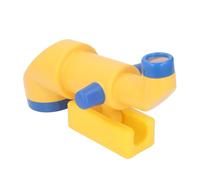 Generic Giocattolo Monoculare Periscopio per Parco Giochi Giallo, Design a Cartoni Animati per Esplorazione All'aperto di Educazione Scientifica Genitore-figlio