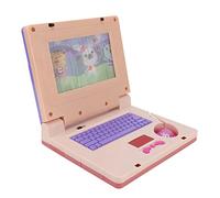 Generic Giocattolo Musicale Educativo a LED per Bambini Che Imparano con il Mouse per il Computer Didattico per Bambini (Mouse retrattile viola)