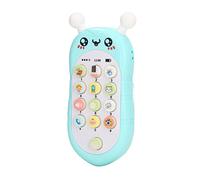Generic Giocattolo per Cellulare per Bambini Simpatico Giocattolo Musicale in Stile Ape, Materiale Durevole per Giochi di Ruolo, Regalo Perfetto per i Bambini (Verde con cordino)
