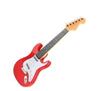 Generic Giocattolo per Chitarra Elettrica per Bambini Che Suscita Interesse per la Musica con una Vera Esperienza di Chitarra per Ragazzi e Ragazze, Leggero e Portatile per L'esplorazione Musicale