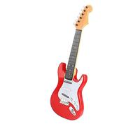 Generic Giocattolo per Chitarra Elettrica per Bambini, Strumento Musicale Multifunzionale di Grande Interesse per Ragazze, Ragazzi, Portatile, Leggero, per Materiale Sicuro per il Gioco Creativo