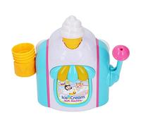 Generic Giocattolo per Creare di Schiuma a Forma di Gelato per Bambini, Macchina per, per Fare il Bagno, Ripiani di Facile Accesso per Bambini e Adulti