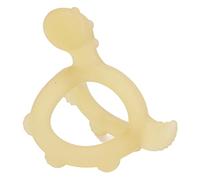 Generic Giocattolo per Dentizione Infantile, Silicone per Télicher Tomacier Topator Topicier Topage di Allenamento Sensoriale Ridurre le delle per il Neonato (argento nano)