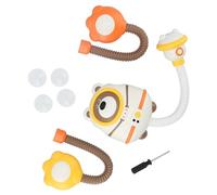 Generic Giocattolo per il Bagno con Doccia Elettrica per Bambini, Animale dei Cartoni Animati, Spruzzo D'acqua per Ragazzi e Ragazze, Materiale ABS Sicuro, Divertente Esperienza di Balneazione