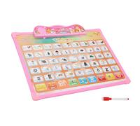 Generic Giocattolo per la Lettura Vocale Dell'apprendimento della Lingua Inglese per Bambini, Strumento Educativo per lo Studio di E-book, Divertente Macchina per L'apprendimento per Bambini 3+, (#11)