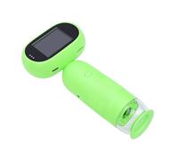 Generic Giocattolo per Microscopio per Bambini con Design Portatile, 8 Luci LED Regolabili e Display Trasparente 1080P, Perfetto per il Divertimento e L'esplorazione Scientifica, Dai 3 Ai 12 Anni