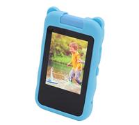 Generic Giocattolo per Smartphone 48MP 1080P Lettore Musicale con Fotocamera Rotante per Bambini, Giocattolo per Telefono con Apprendimento Touch Screen con Cover in Silicone