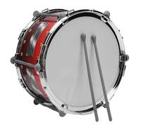 Generic Giocattolo per Strumenti a Percussione per Batteria Jazz per Bambini, Esperienza Musicale Realistica, Controllo Intuitivo, Educativo e Divertente, per L'apprendimento Divertente