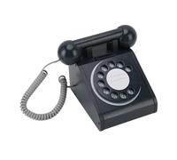 Generic Giocattolo per Telefono con Quadrante per Bambini, Giocattolo per Telefono Fisso con Immaginazione Scintillante, Materiale di qualità per Giochi di Ruolo, 5,35x6,69x5,51 Pollici