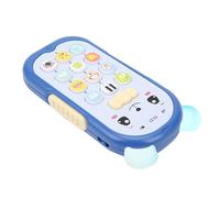 Generic Giocattolo per Telefono per Bambini Aspetto Carino Suono Morbido Meno di 65 Decibel Materiale ABS di Alta qualità Superiore a 6 Mesi ((blu))
