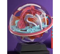 Generic Giocattolo Puzzle Educativo Interattivo con Palla da Labirinto a gravità 3D per Bambini, Allenamento Mentale di Concentrazione, Esercizio del Cervello dei Bambini, Adatto per il Gioco a Casa