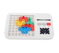 Generic Giocattolo Rompicapo ELETTRONICO, Gioco di Blocchi Corrispondenti a Modelli di Forme, Portatile con Indicatore Integrato, per età 6+, Nessuna Stimolazione del Dispositivo