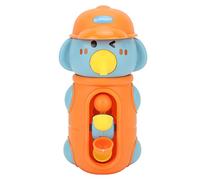 Generic Giocattolo Ruota Idraulica Girevole per Bambini, Compagno di Bagno Colorato e Sicuro con Potenti Ventose per Divertirsi Nella Vasca da Bagno in Plastica (Tipo 2)