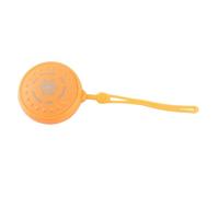 Generic Giocattolo vibrante per alleviare lo stress, ricaricabile, timer automatico, 265 colori, luci, dispositivo portatile per alleviare l'ansia per adulti (arancione)