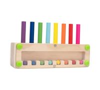 Generic Gioco Abbinamento Colori Blocchi Memory Training Allenamento Logica Gioco Educativo in Legno Adatto a Bambini Adulti Attività Familiari Giochi di Grup, Asta, Taglia unica bambino