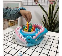 Generic Gioco da da Tavolo Gioco Interattivo Squisito Puzzle per Genitori e Figli Famiglia Materiale Plastica