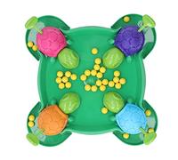 Generic Gioco da Tavolo Interattivo per Mangiare Tartarughe Affamate per lo Sviluppo Intellettuale dei Bambini e il Legame Genitore-figlio, Materiale Plastico Sicuro