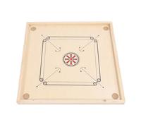Generic Gioco da Tavolo per Scacchi in Legno, Portatile, Manuale, Design Rimbalzante per Genitori e Bambini, in Legno Massello, 31,5x31,5 Pollici