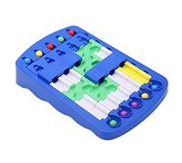 Generic Gioco da Tavolo Puzzle Labirinto Logico per Bambini a 60 Livelli, Giocattolo con Percorso di Perline per Allenamento Cerebrale per Bambini Dai 3 Anni in su, Materiale ABS Resistente, Design