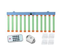 Generic Gioco di Acchiapparella con I Bastoncini: Allenamento Dei Riflessi, Coordinazione Occhio-mano, Giocattolo Elettrico con Velocità Regolabile, Set, Set b, Taglia unica