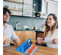 Generic Gioco di Battaglia Navale Viaggio Avventuroso Set di Scacchi per lo Sviluppo Dell'intelligenza dei Bambini, ABS Blu 13 * 15 * 23,5 Cm 1 Set (BLUE)