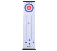 Generic Gioco di Curling da Tavolo Interattivo Grande Tappetino Portatile Divertimento per la Famiglia Al Coperto All'aperto per 2 Giocatori