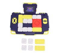 Generic Gioco di Puzzle Scorrevole Rompicapo Educativo Giocattolo Ricaricabile per il Divertimento della Famiglia e lo Sviluppo Cognitivo Materiale Plastico