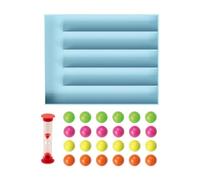 Generic Gioco di Smistamento Dei Colori Gioco Da Tavolo Educativo Puzzle Interattivo Giocattolo di Classificazione Migliora La Coordinazione Occhio Mano