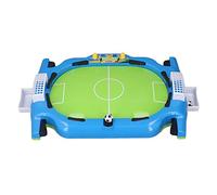 Generic Gioco Interattivo di Calcio da Tavolo 2 Palline Mini Gioco di Calcio in Plastica Robusta per Divertimento in Famiglia
