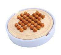 Generic Gioco Interattivo Educativo di Scacchi Memory in Legno per Bambini e Famiglie, Migliora la capacità di Pensiero e Favorisce la Concentrazione, Set di Scacchi in Tiglio per la Scuola Materna