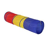 Generic Gioco per Bambini in Tunnel per Uso Interno Ed Esterno, in Tessuto Resistente, 180 X 46 Cm, Giocattolo Colorato per attività per Bambini