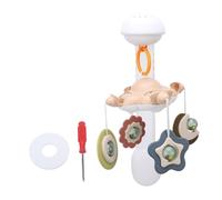 Generic Giostrina Musicale per Culla con Proiettore Stellare, Morbidi Giocattoli per Massaggiagengive, Perfetti per la Culla del Neonato (TM188)