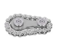 Generic Giroscopio con Punta delle del, Regalo Perfetto per i Creatori, Acciaio Inossidabile (Acciaio inossidabile)