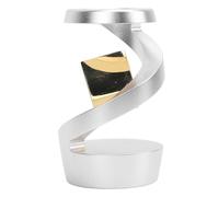 Generic Giroscopio da Scrivania in Lega di Alluminio per Illusione, Rotazione Delicata, Antistress, per Concentrazione di Meditazione, 2,6 X 1,7 Pollici (#2)