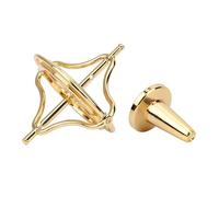 Generic Giroscopio in Lega Giocattolo per Alleviare lo Stress con Punta delle per Adulti, Giocattolo di Decompressione antigravità con Struttura Meccanica per Bambini Dai 3 Anni in su, Giroscopio